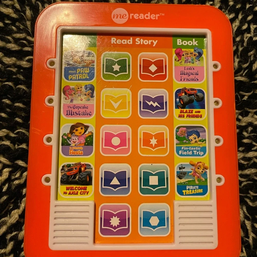 Me reader orange 8 count books read out loud